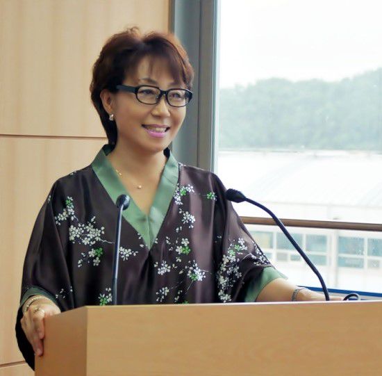 강의 중 